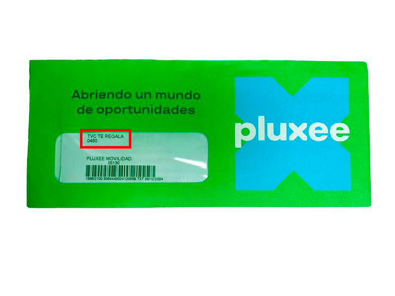 Ejemplo de número de empleado
